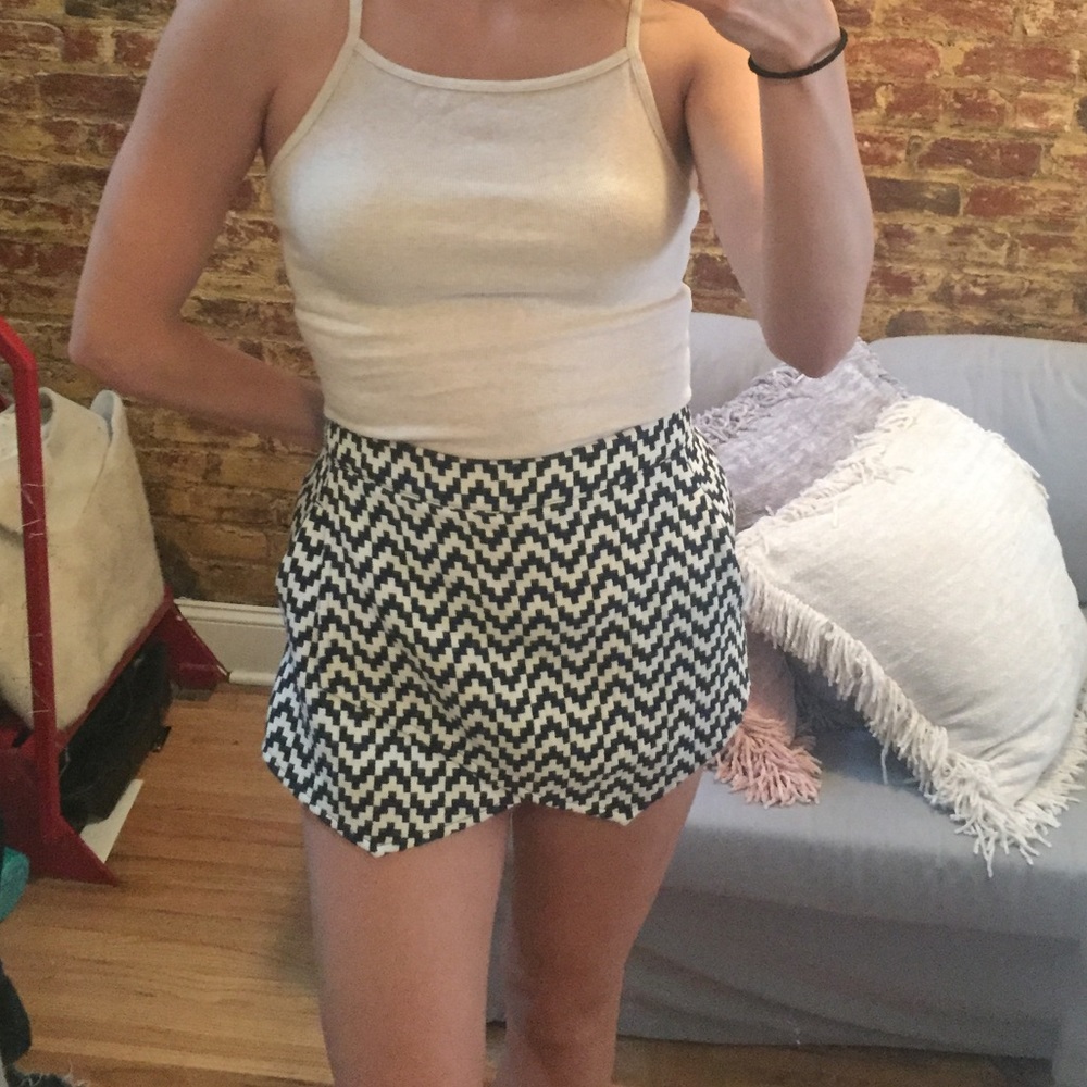 Fun Patterned Skort